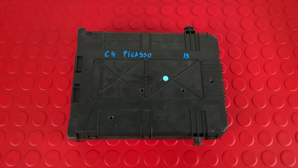 Caixa de Fusíveis [Citroen C4 Picasso II]