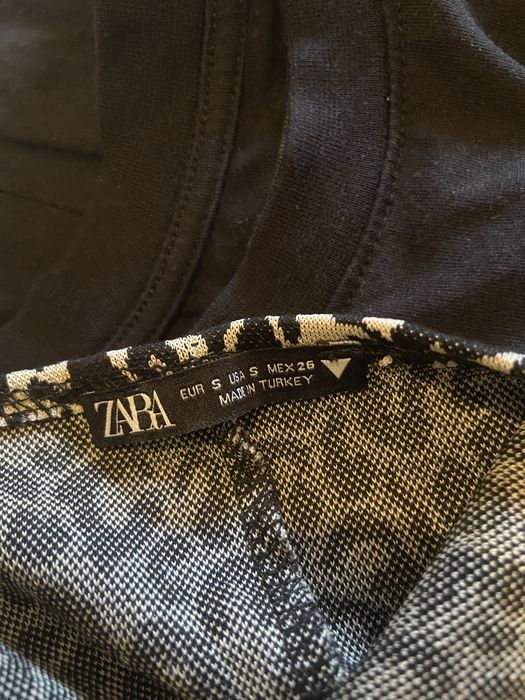 Vestido animal print - Zara