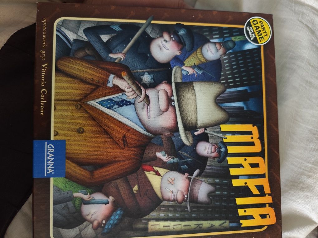 Gra towarzyska Mafia