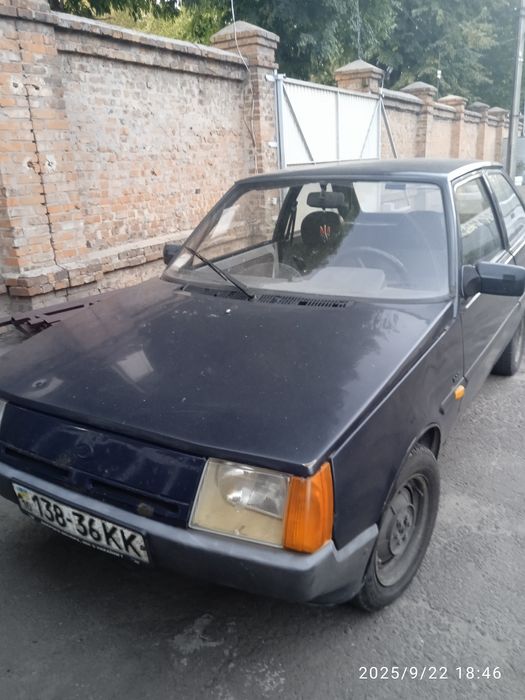 Заз Таврія на ходу по тех паспорту