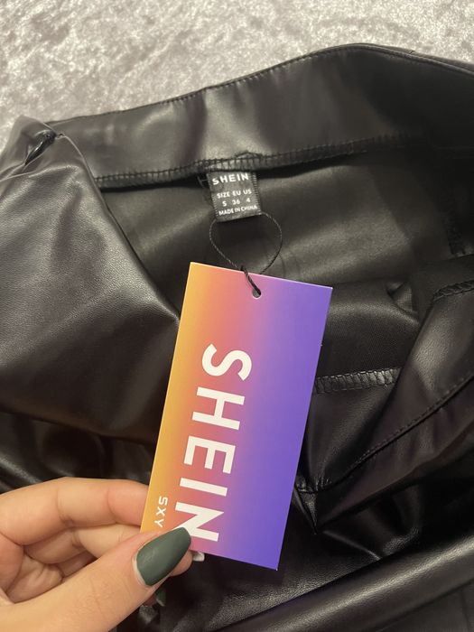 Saia assimétrica Shein