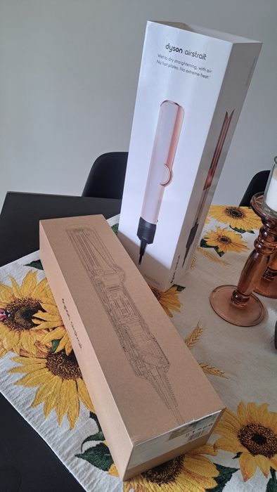 Dyson Airstrait (Alisador prancha de cabelo)