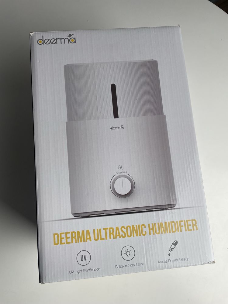 Зволожувач та очисник плвітря Deerma
