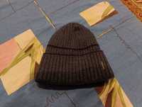 Тепла зимова шапка на флісі + демісезонна
