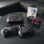 Sega Megadrive II + 2 Comandos + Jogos