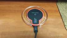 Беспроводная зарядка wireless charger/Qi новая.