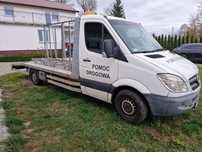 Mercedes-Benz SPRINTER  Mercedes Sprinter 2008r. 2.2 diesel DMC 3.5t. / cena brutto FV