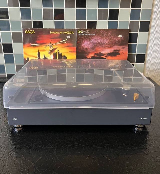 Braun PS 350 Вініловий програвач