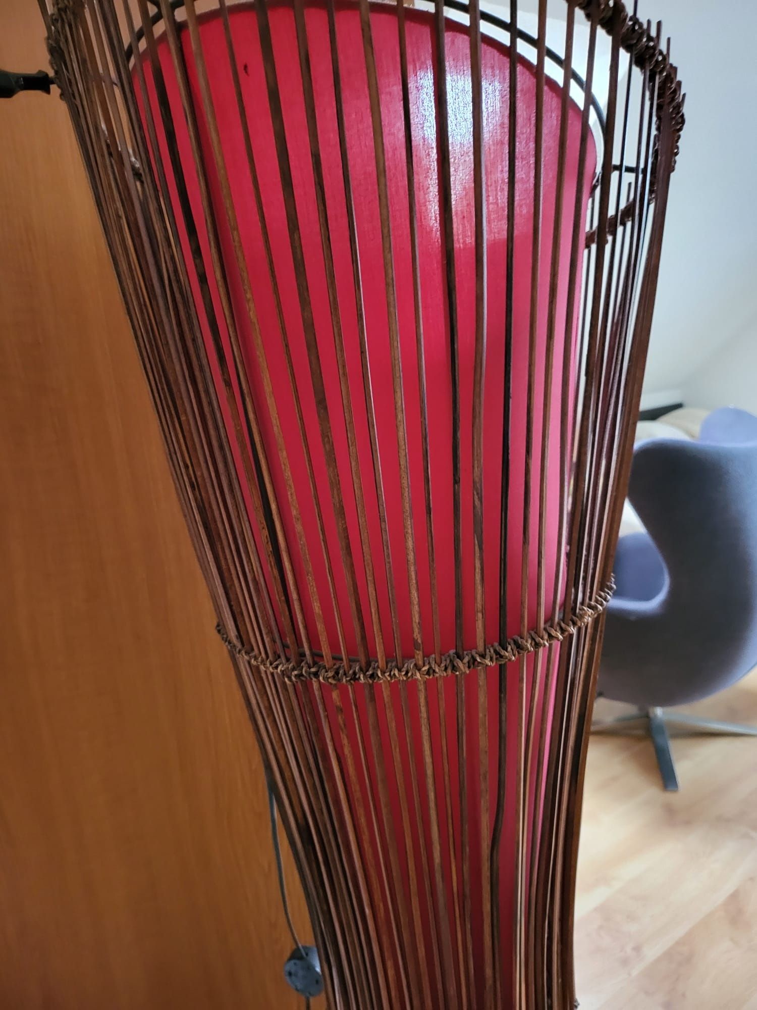 Lampa w stylu boho