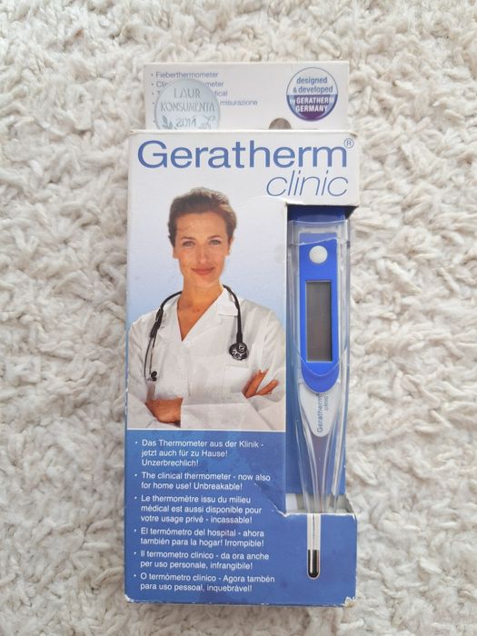 Termometr cyfrowy CLINIC Geratherm