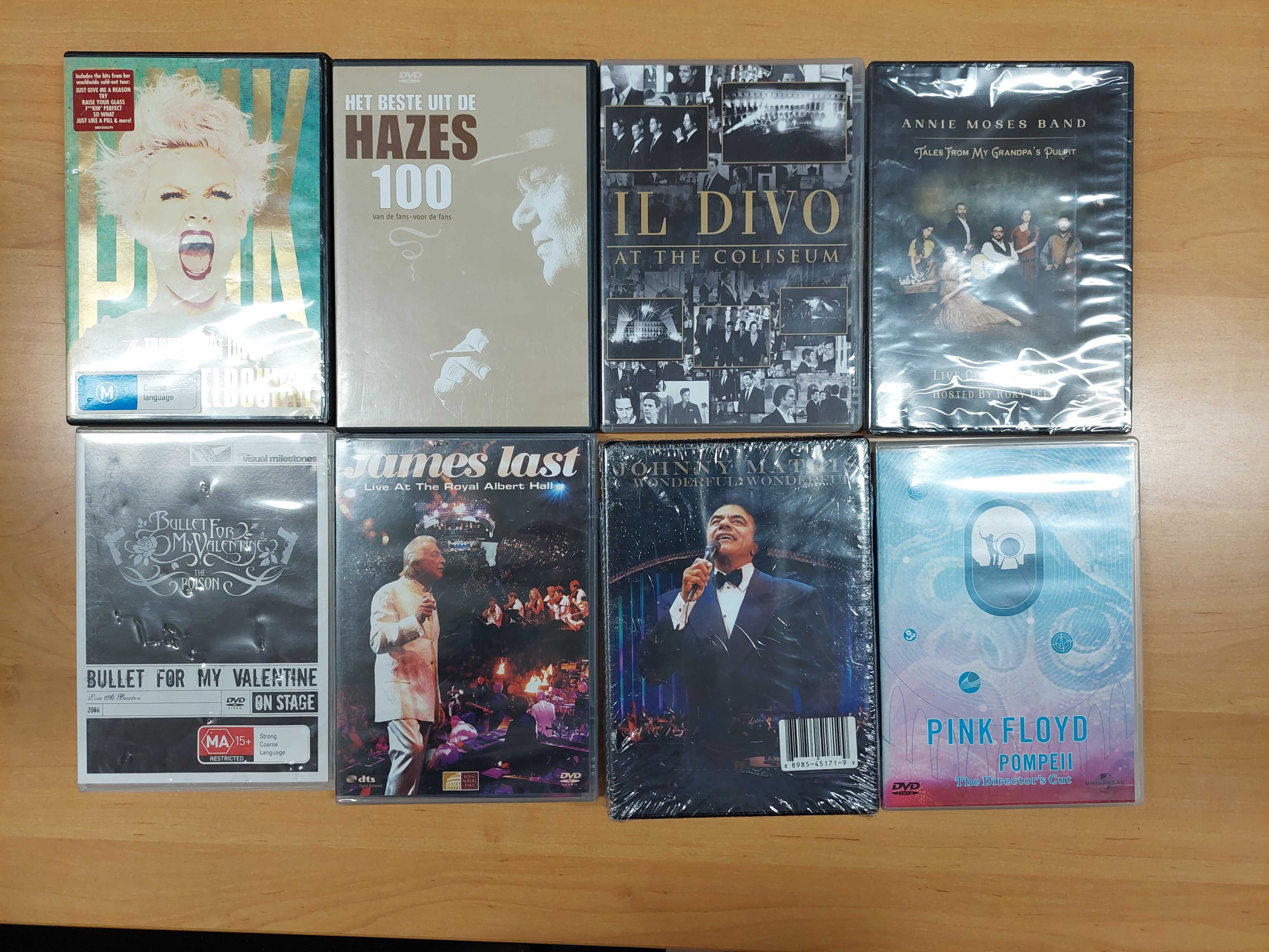 Dvds/Bluray de Musica, bailado e filmes desde 3€