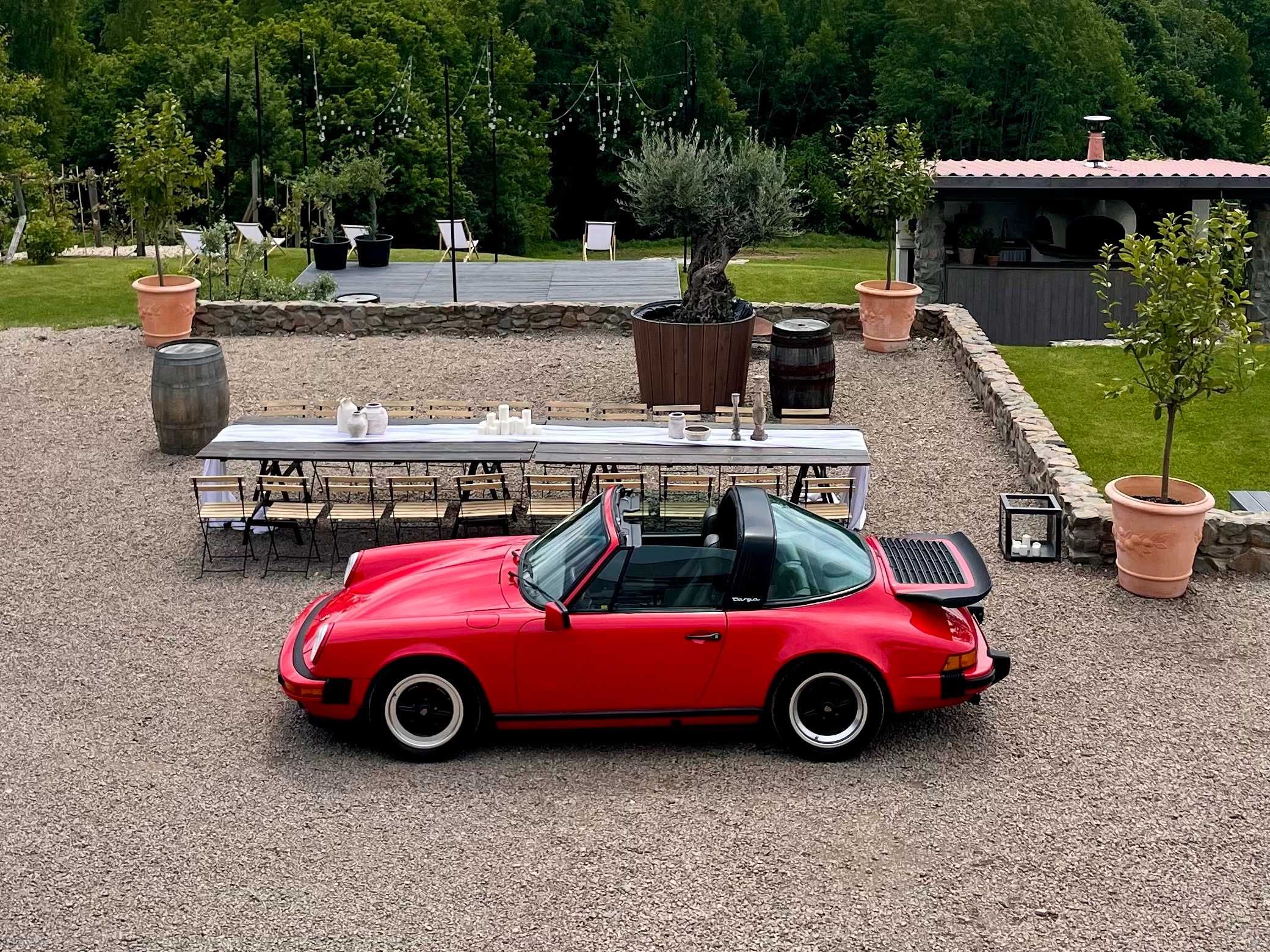 Porsche 911 Carrera - auto do wynajęcia ślub sesja video do ślubu