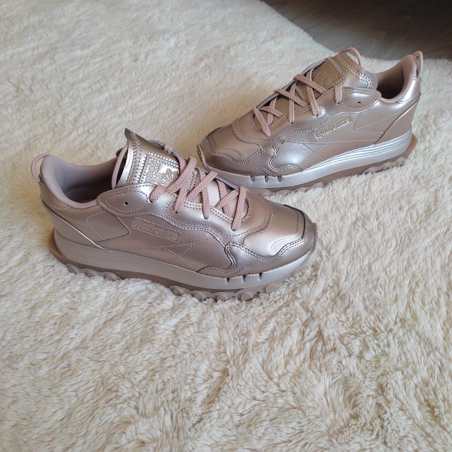 Reebok Cardi B Classic Leather