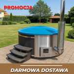 Balia Ogrodowa Premium | JACUZZI wszystko w cenie | Transport GRATIS