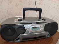 Радио CDмагнитофон PHILIPS  AZ1605 ...