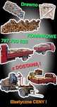 Drewno KOMINKOWE *DĄB, BRZOZA i inne* I do pieca Z DOSTAWĄ pod dom !