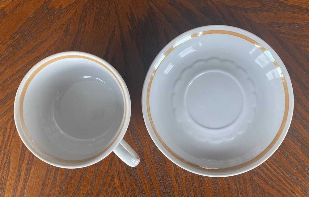 Сервиз чайный "Мальвы" 14 предметов Сумы