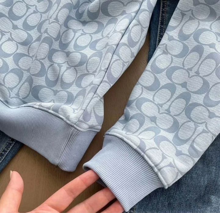 Свитшот Кофта оверсайз жіноча М Коус Coach