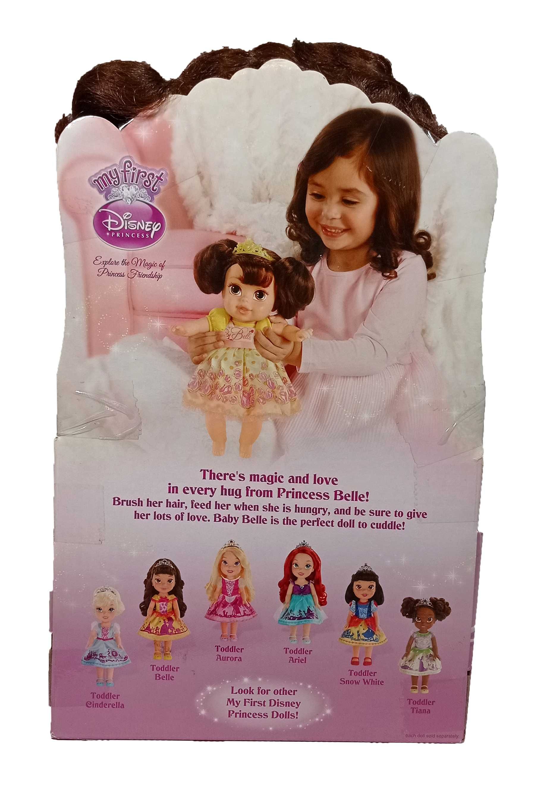 Lalka Belle Disney Princess Deluxe