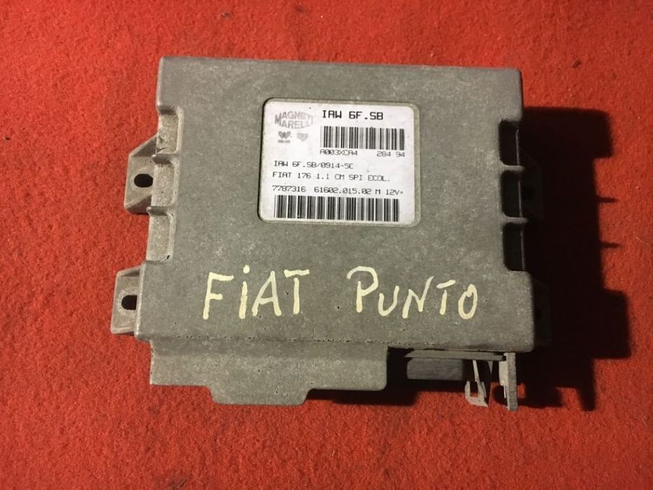 CENTRALINAS FIAT