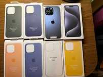 iPhone 15 Pro Max 256GB Blue Titanium +szkło, 6 etui IDEAŁ