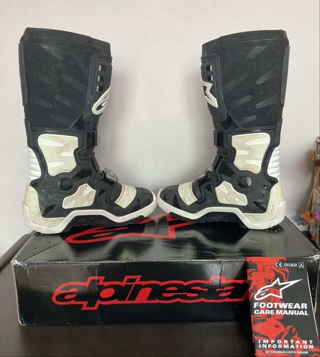 Buty motocyklowe cross/enduro Alpinestars Tech7. Rozm 42