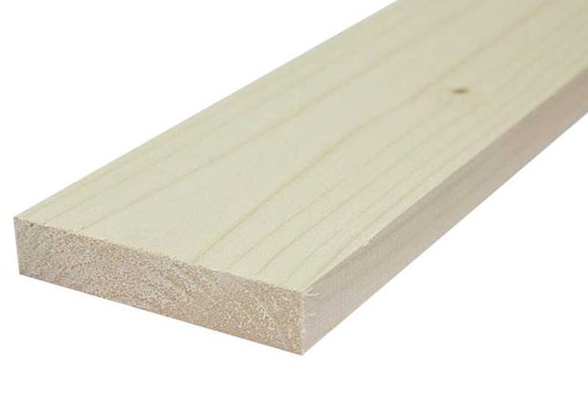 Deska strugana drewniana heblowana szlifowana 20x100 2,5m