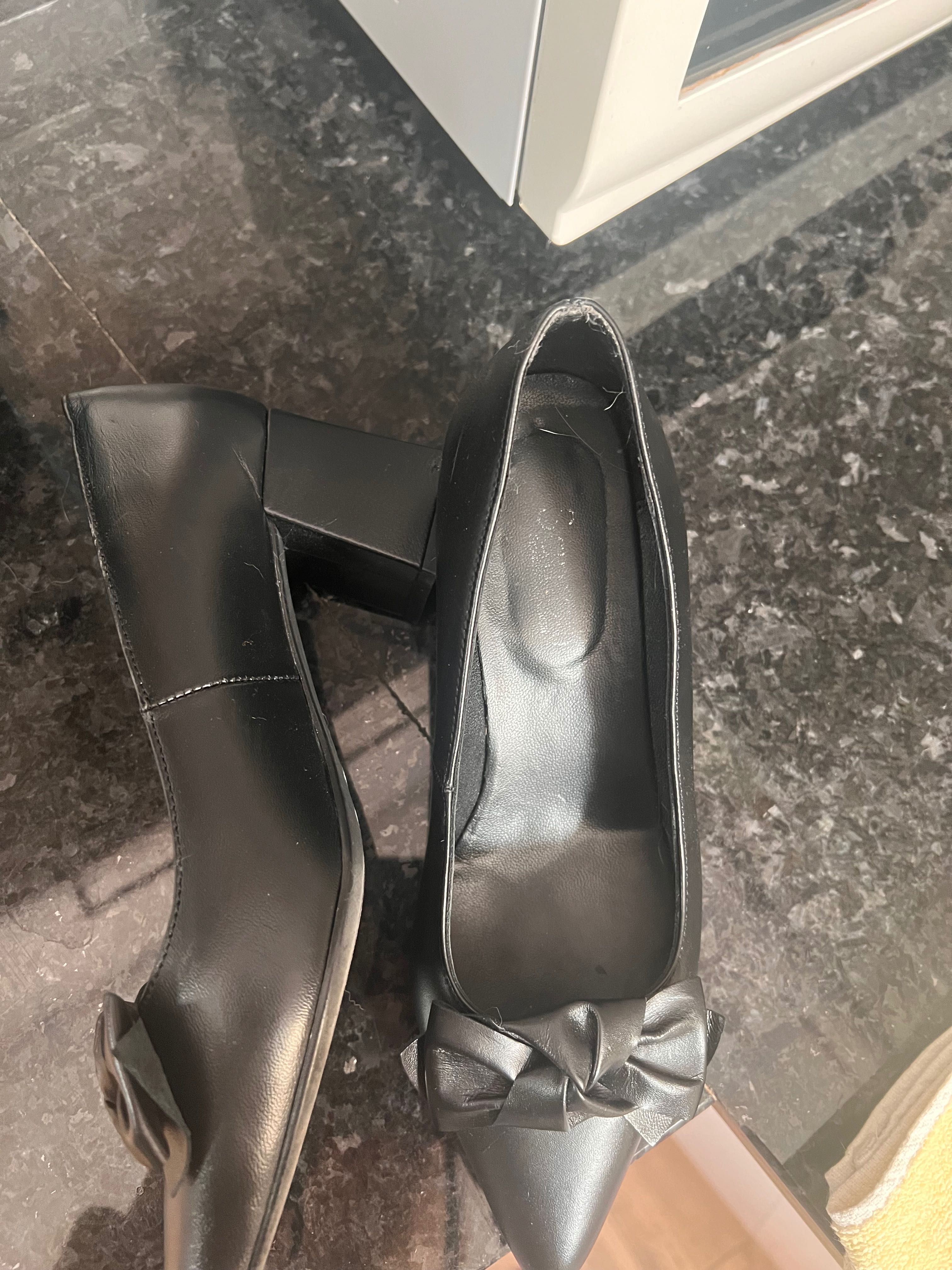 Sapatos usados 1 vez, 38