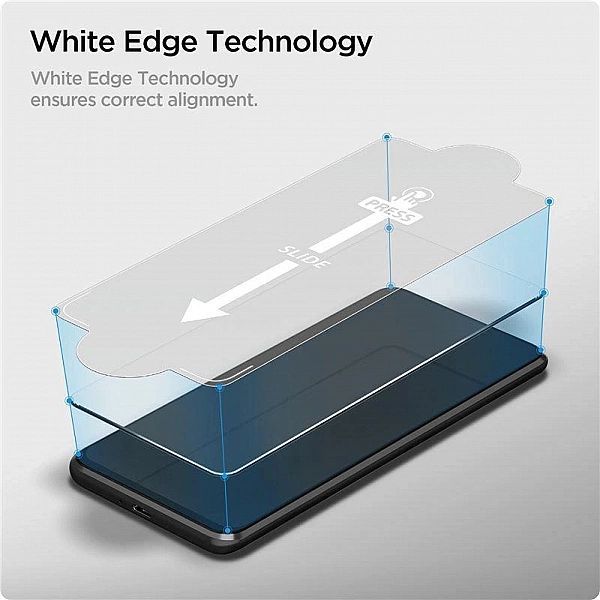 Szkło hartowane Spigen Glas.tR Slim na Xiaomi Redmi Note 12 Pro 5g / 1