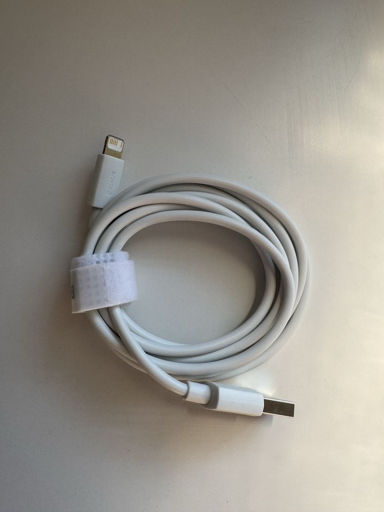Kabel usb lighting do iphone baseus nowy 1szt