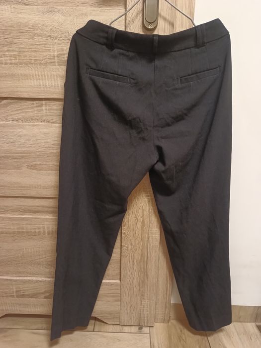 Damskie czarne spodnie Yessica