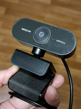 Web camera. Вебкамера 1080P Full HD со встроеным микрофоном. Webcam.