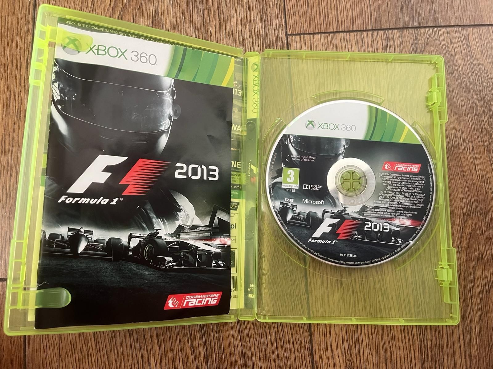 F1 formuła Xbox 360