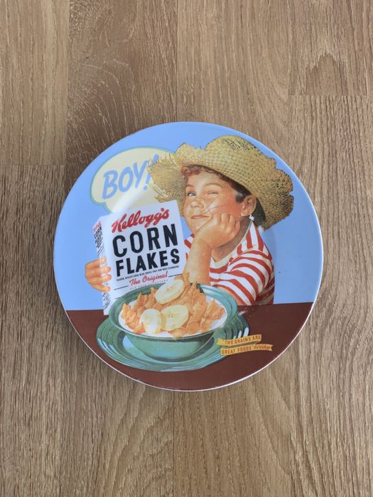 Pratos Kellogg’s Vintage