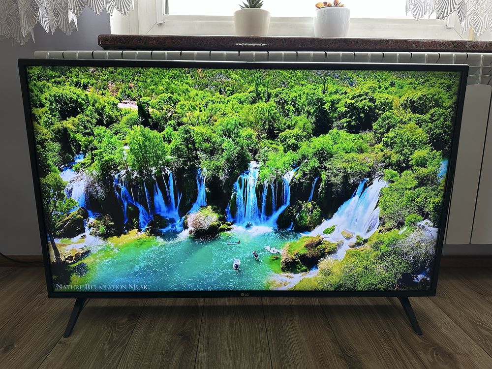Telewizor LG 43 cale 4K UHD smart tv DVB-T2 HEVC