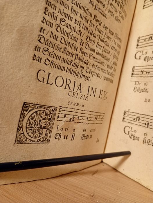 Starodruk 1591 Ordynacje kościelne w księstwie pomorskim Barnima