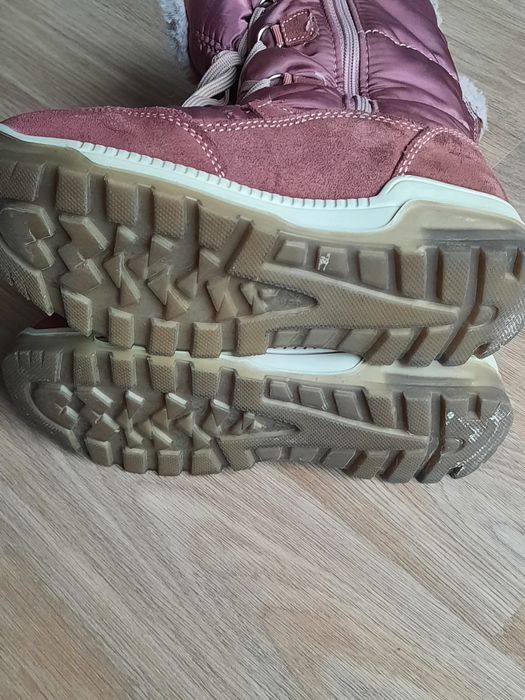 Śniegowce kozaki buty zimowe FILA 34 dla dziewczynki