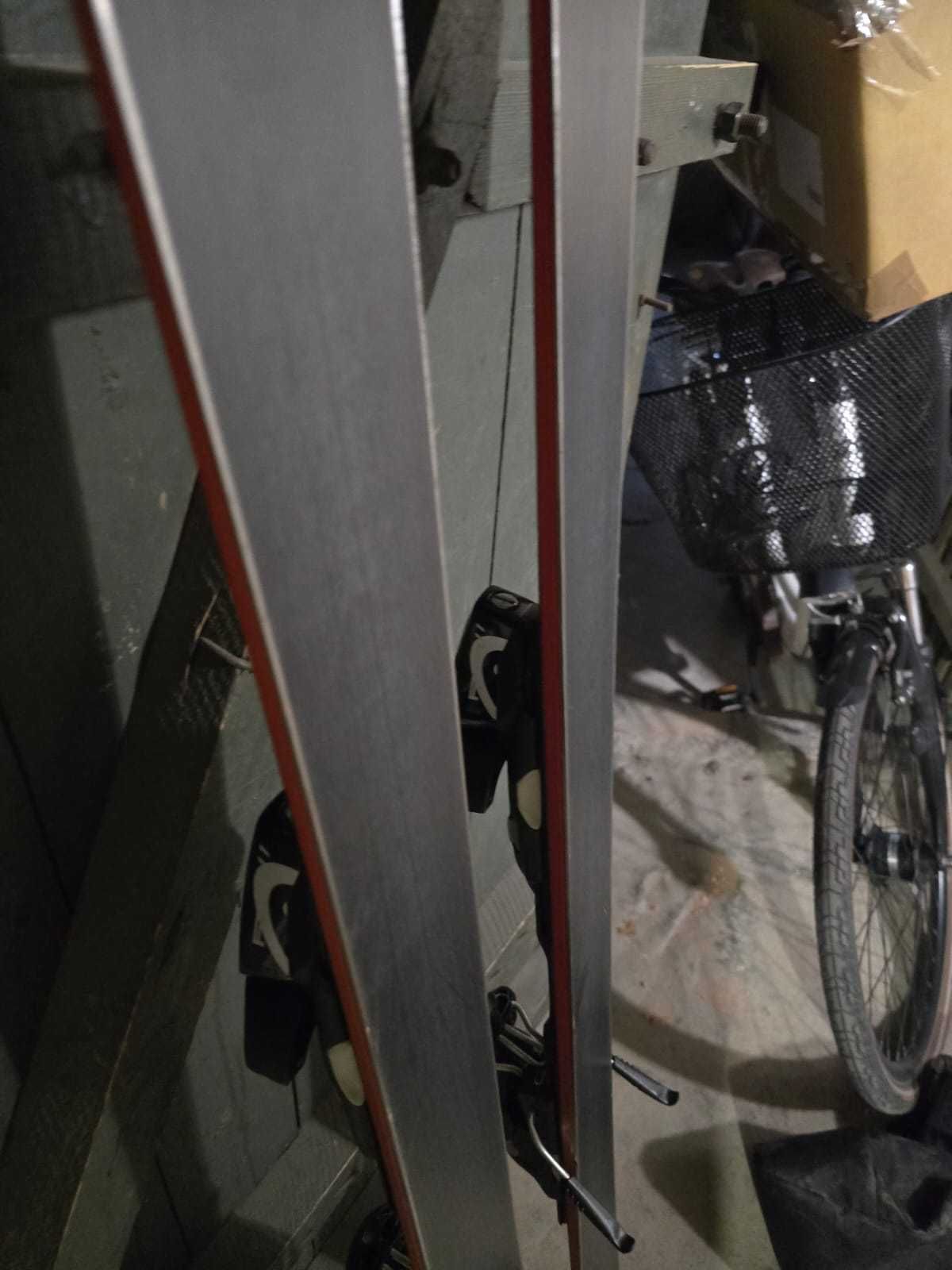 Narty zjazdowe Head Integrale 007 170 cm