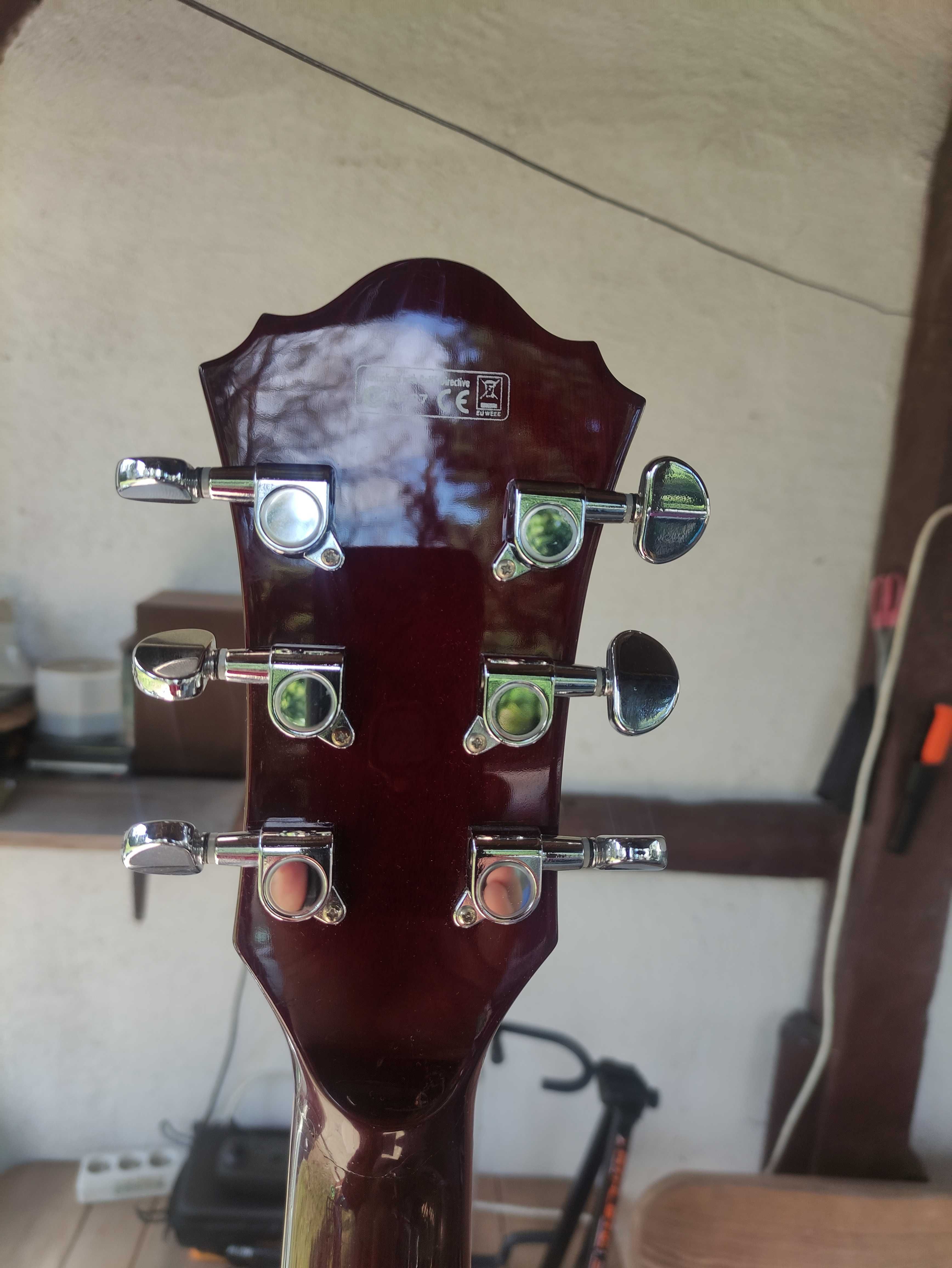 IBANEZ HOLLOW BODY - jazz blues rock, gitara hollow body