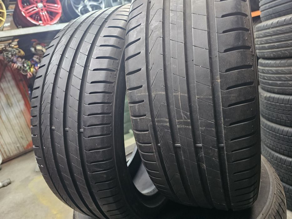 Opony Letnie 2szt-R19 225/40-Pirelli-22Rok