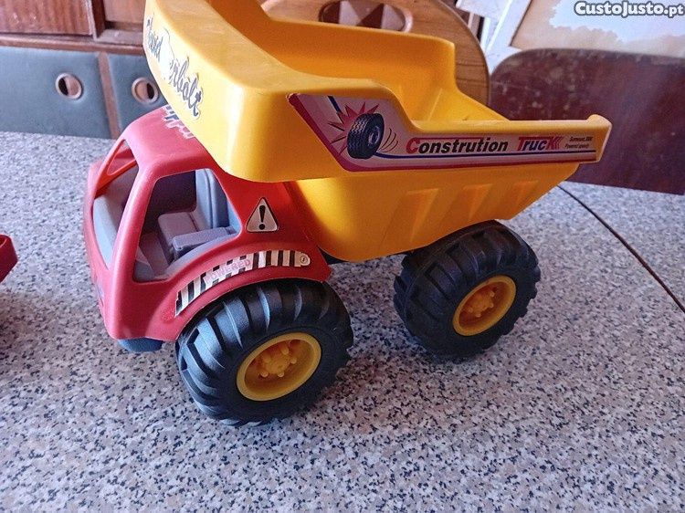 Conjunto de 2 Brinquedos Camiões de Criança