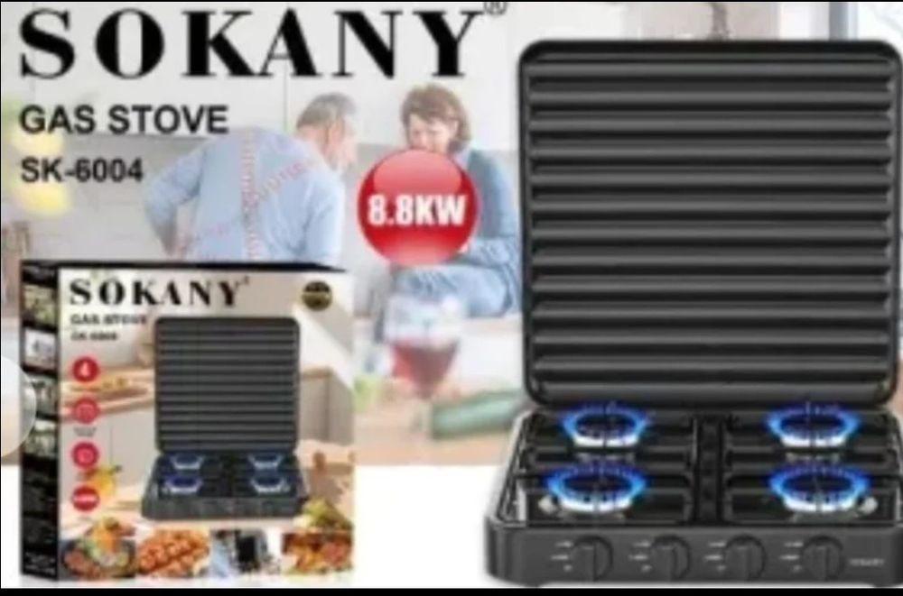 Fogão a Gás 4 Bocas