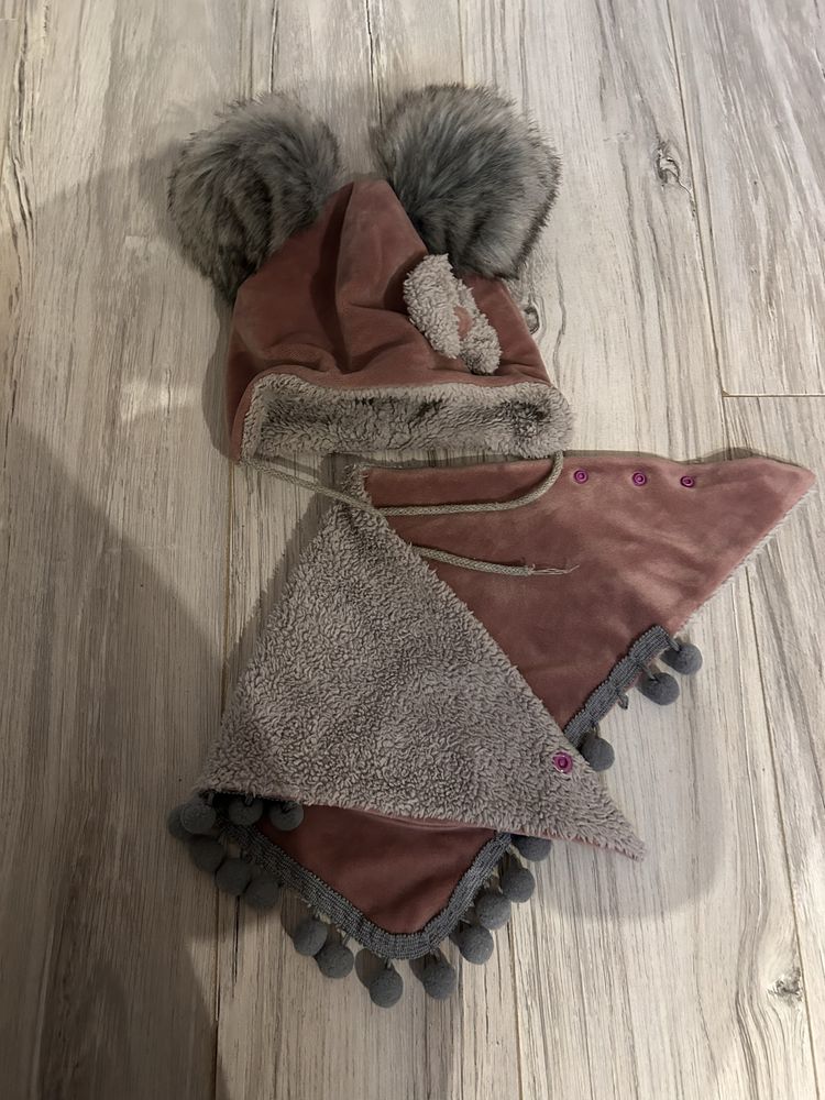 Komplet zimowy dla 3-4 latki