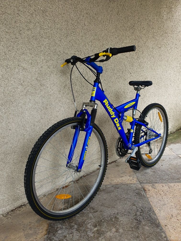 Велосипед двохпідвіс Ruddy Dax Corsar 26" Shimano