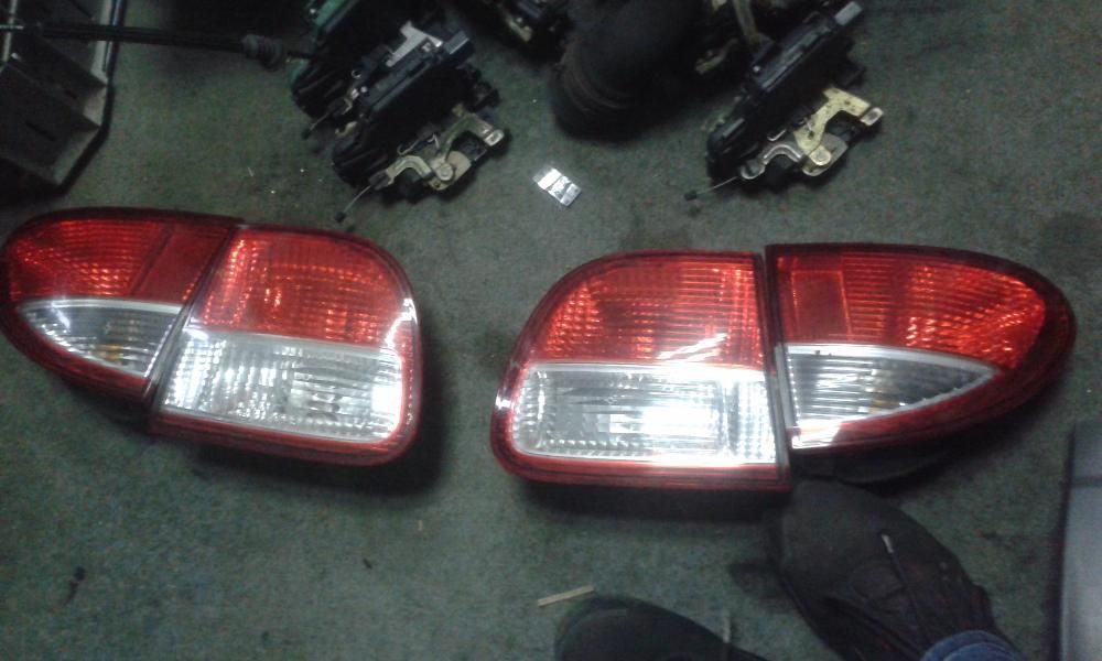 lampa tył Lampy tył w klapę Seat Leon I toledo części Komplet 00-05