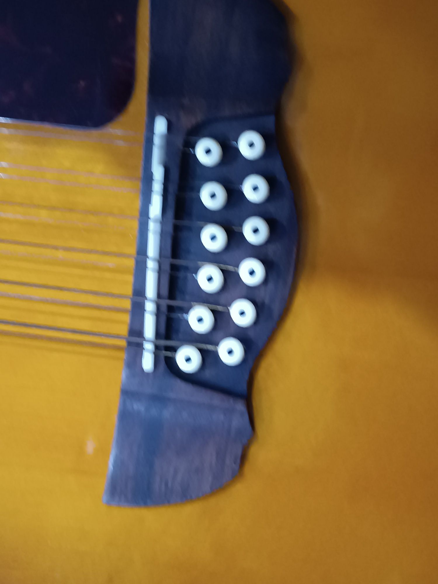 Guitarra 12 cordas eletrônica impecável