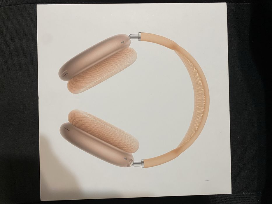 Нові Air Pods max 2 orange - навушники еір подс епл apple