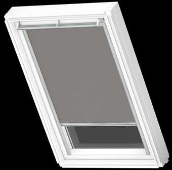 Roleta wewnętrzna VELUX 78x118 zaciemniająca manualna