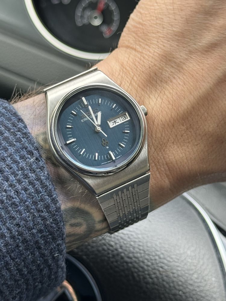 Seiko King Quartz Vintage