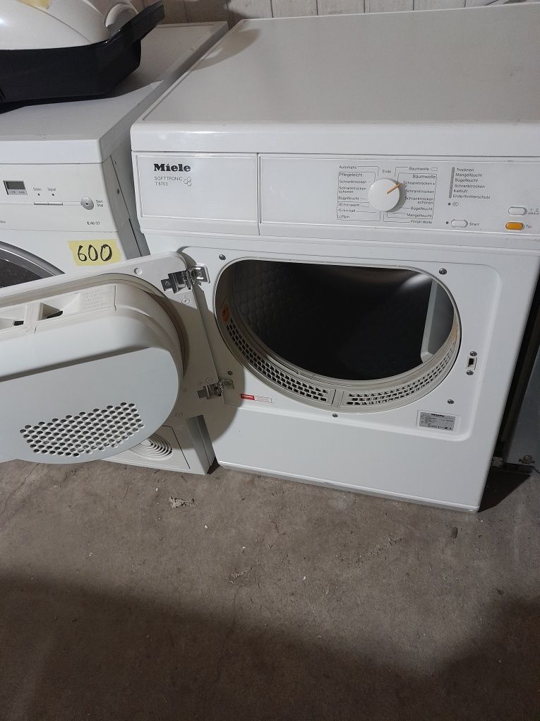 Suszarka MIELE 6kg wywiewna gw. W-wa